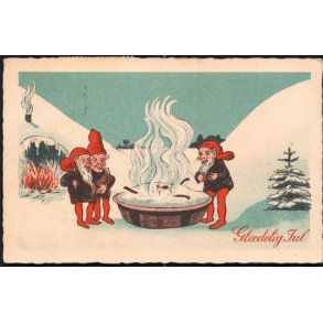 Muff - Glædelig Jul - u/n