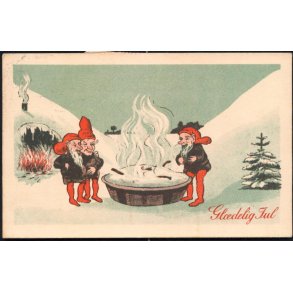 Muff - Glædelig Jul - u/n