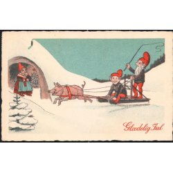 Muff - Gl&aelig;delig Jul - u/n