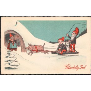 Muff - Glædelig Jul - u/n