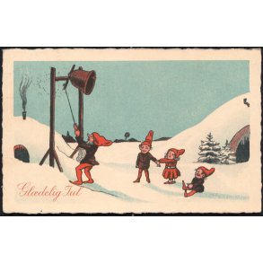 Muff - Glædelig Jul - u/n