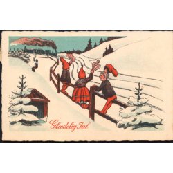 Muff - Gl&aelig;delig Jul - u/n