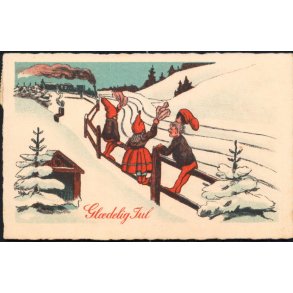 Muff - Glædelig Jul - u/n