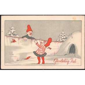 Muff - Glædelig Jul - u/n