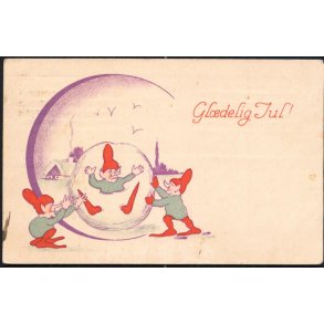 Muff - Glædelig Jul - u/n