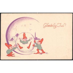 Muff - Glædelig Jul - u/n