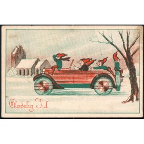 Muff - Glædelig Jul - Serie 2