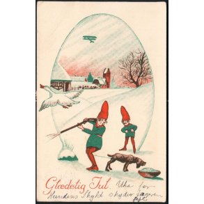 Muff - Glædelig Jul - Serie 1