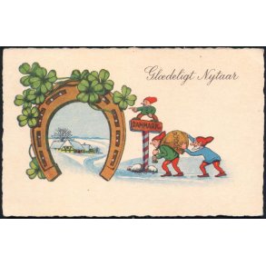 Muff - Glædeligt Nytaar - u/n