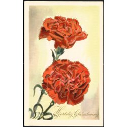 Illa - Hjertlig Lyk&oslash;nskning - Stender Serie 5001