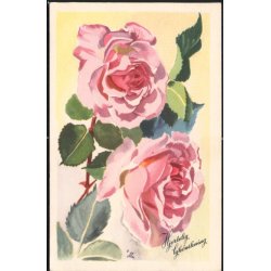 Illa - Hjertlig Lyknskning - Stender Serie 1400