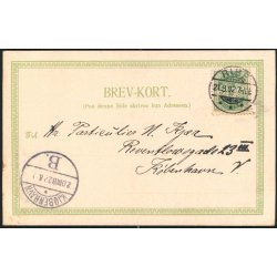 Hilsen fra Ribe - u/n - Sendt 1902