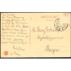 Ribe - Foran Domkirken - Warburgs 5174