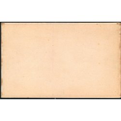 Ribe - Gaardinteri�r (Beiers Gaard) - Papir p� bagsiden.