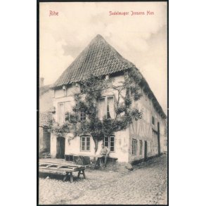 Ribe - Sadelmager Jensens Hus - W.K.F. 1824
