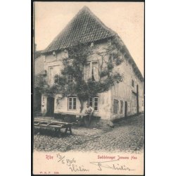 Ribe - Sadelmager Jensens Hus - W.K.F. 1824