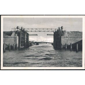 Ribe - Kammerslusen -H.Bentzons 76954