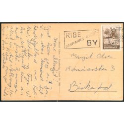 Ribe - Skibsbroen - Rudolf Olsen 9641