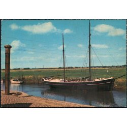 Ribe - Skibbroen med Stormflodss�jlen - Stender 40 814/16