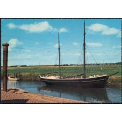 Ribe - Skibbroen med Stormflodss�jlen - Stender 40 814/16