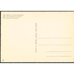 Ribe - Skibbroen med Stormflodss�jlen - Stender 40 814/16