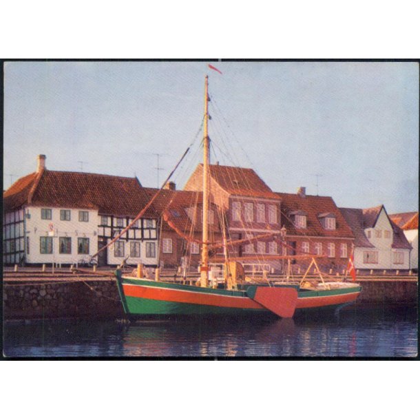 Ribe - Museums-Everten Johanne Dan Skibbroen - u/n