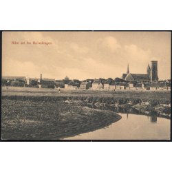 Ribe set fra Hovedengen - Johs. Brorsens 2601