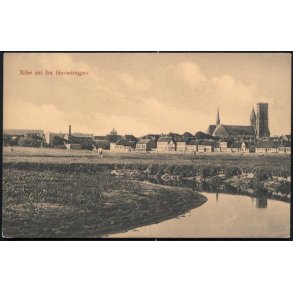 Ribe set fra Hovedengen - Johs. Brorsens 2601