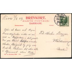 Ribe set fra Hovedengen - Chr. Grottrup 1820