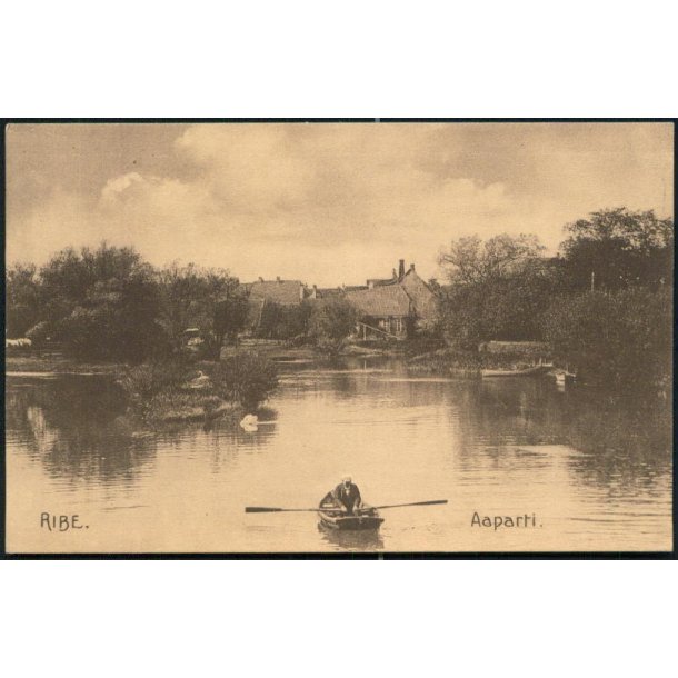 Ribe. Aaparti - H.Bentzon 1850