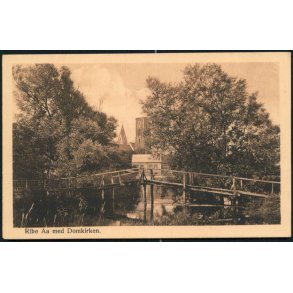 Ribe. Aa med Domkirken - Alex Vincent 602