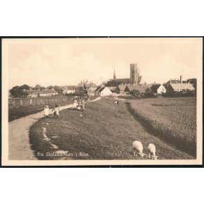 Fra Slotsbanken i Ribe - H.Bentzons 12