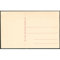 Ribe - Gaardinteri�r fra Klosteret - Chr. L. Grottrup 1885