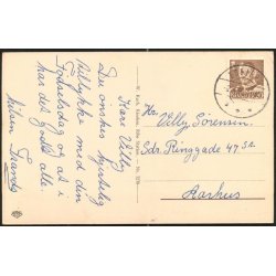 Ribe. Motiv fra Klosteret -W.Koch 3238