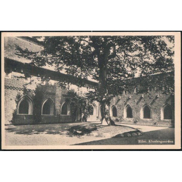 Ribe. Klostergaarden - S. Br�skmann 1647
