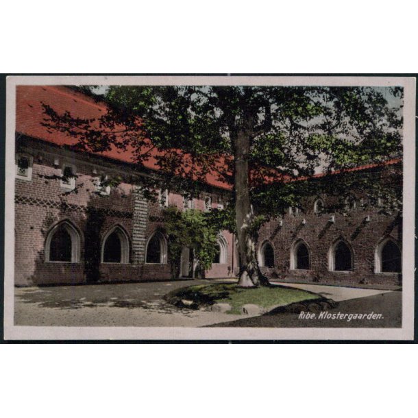 Ribe. Klostergaarden - Lauridsen 1