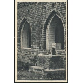 Br�nden i Sct. Catharine Kloster, Ribe - Bentzons 4061