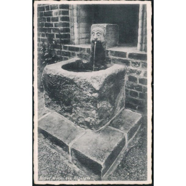 Ribe. Motiv fra Klosteret - Kiosk Centrum - 7489