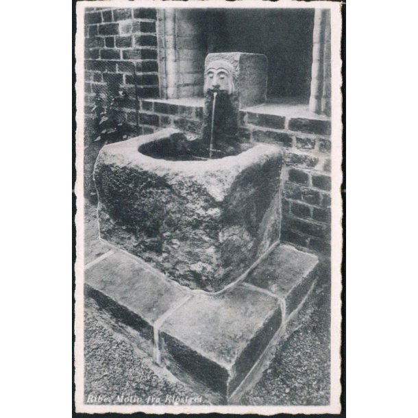 Ribe. Motiv fra Klosteret - Kiosk Centrum - 7489