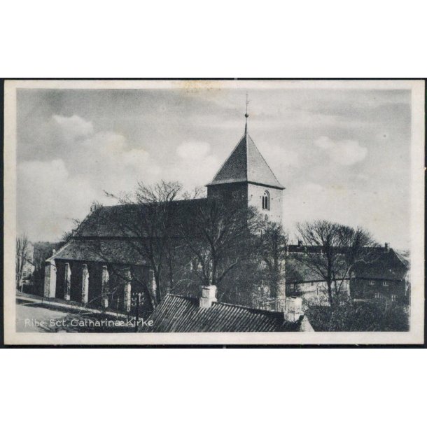 Ribe. Sct. Catarin� Kirke - H.Bentzons 69069