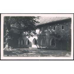 Ribe. Sct. Katrine Kirken - Klostergaarden - Pors 1249