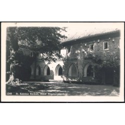 Ribe. Sct. Katrine Kirken - Klostergaarden - Pors 1249