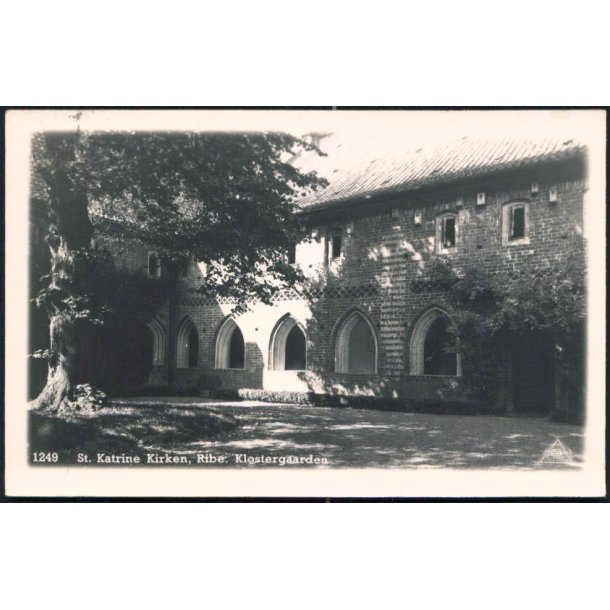 Ribe. Sct. Katrine Kirken - Klostergaarden - Pors 1249