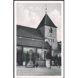 Ribe.Ved Sct. Catharin� Kirke - H.Bentzons 79127