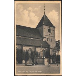 Ribe.Ved Sct. Catharin� Kirke - H.Bentzons 79127
