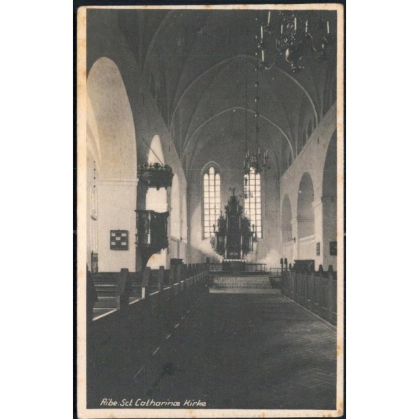 Ribe Sct. Catharin� Kirke - Ribe Bog 85784