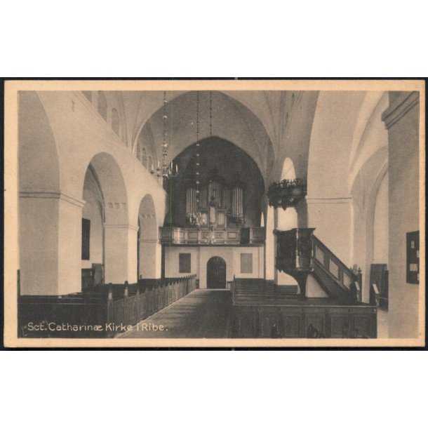 Ribe Sct. Catharin Kirke - Bentzons 68286
