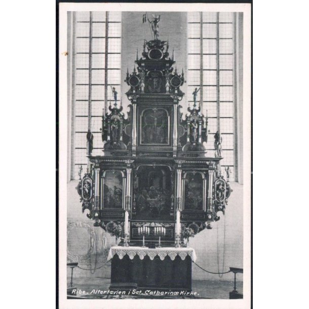 Ribe Altertavlen Sct. Catharin� Kirke - Bentzons 79120