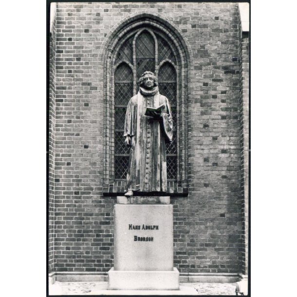 Ribe Domkirke,- Brorsons Statue - u/n