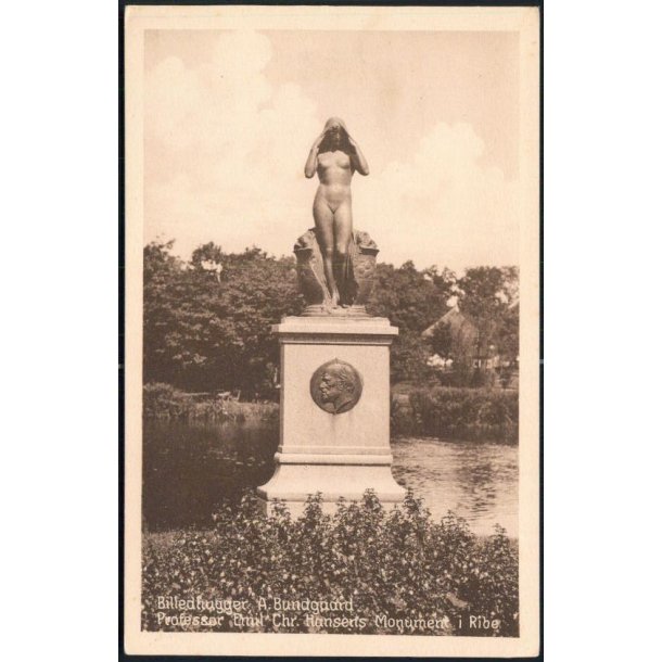 Billedhugger A.Bundgaards Monument i Ribe -Chr. L. Grottrup 6